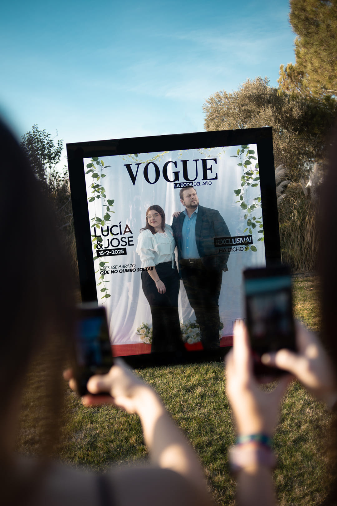 Magazine Booth - Posa como una estrella de revista